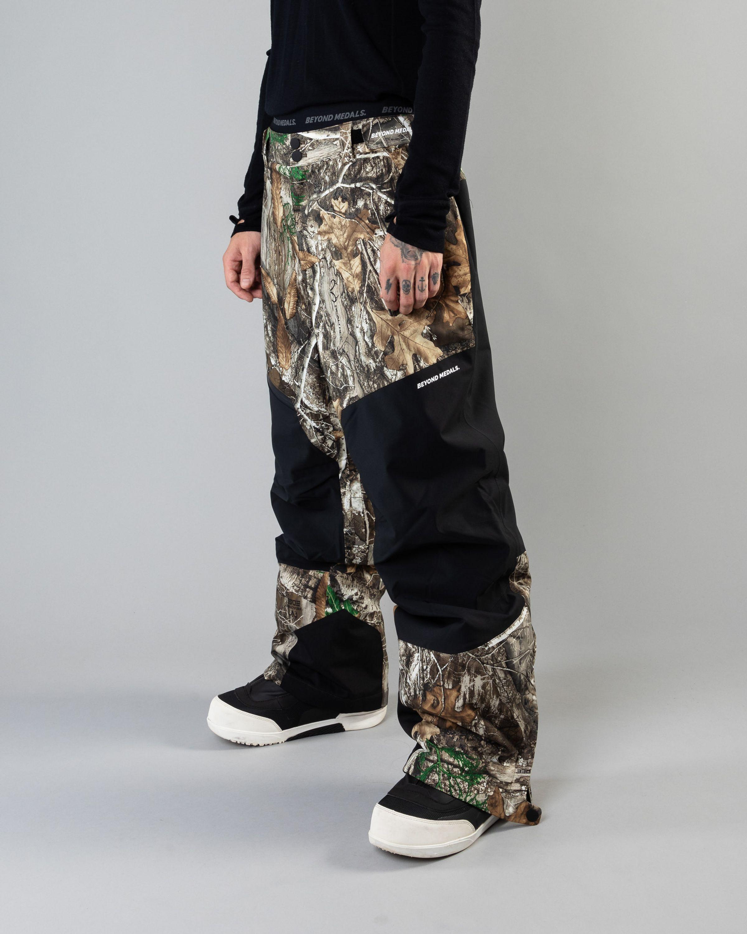 Zip Pants 2L Realtree