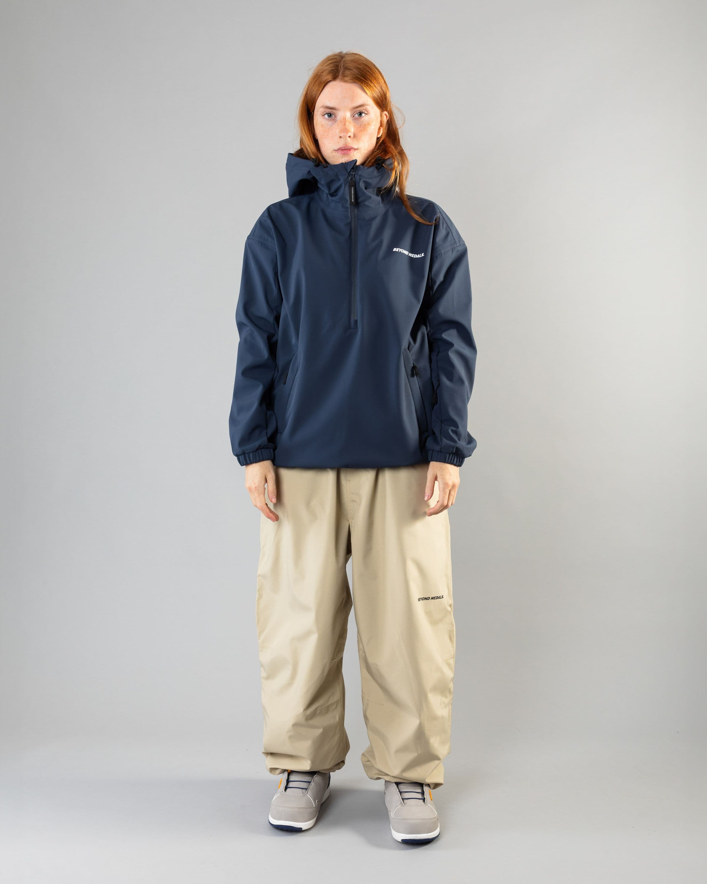 Softshell Halfzip