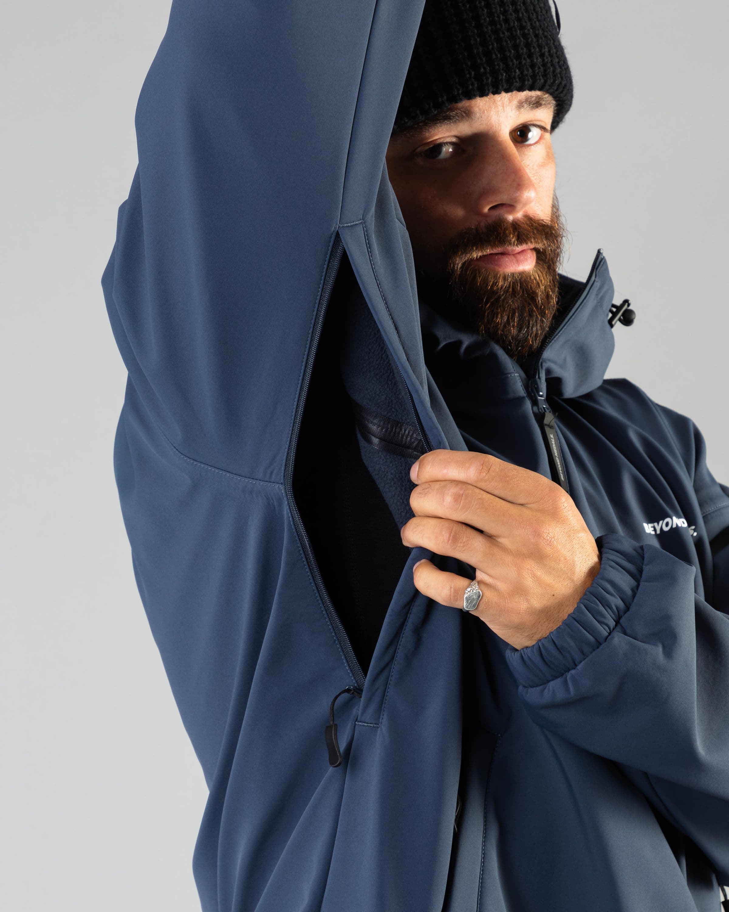 Softshell Halfzip