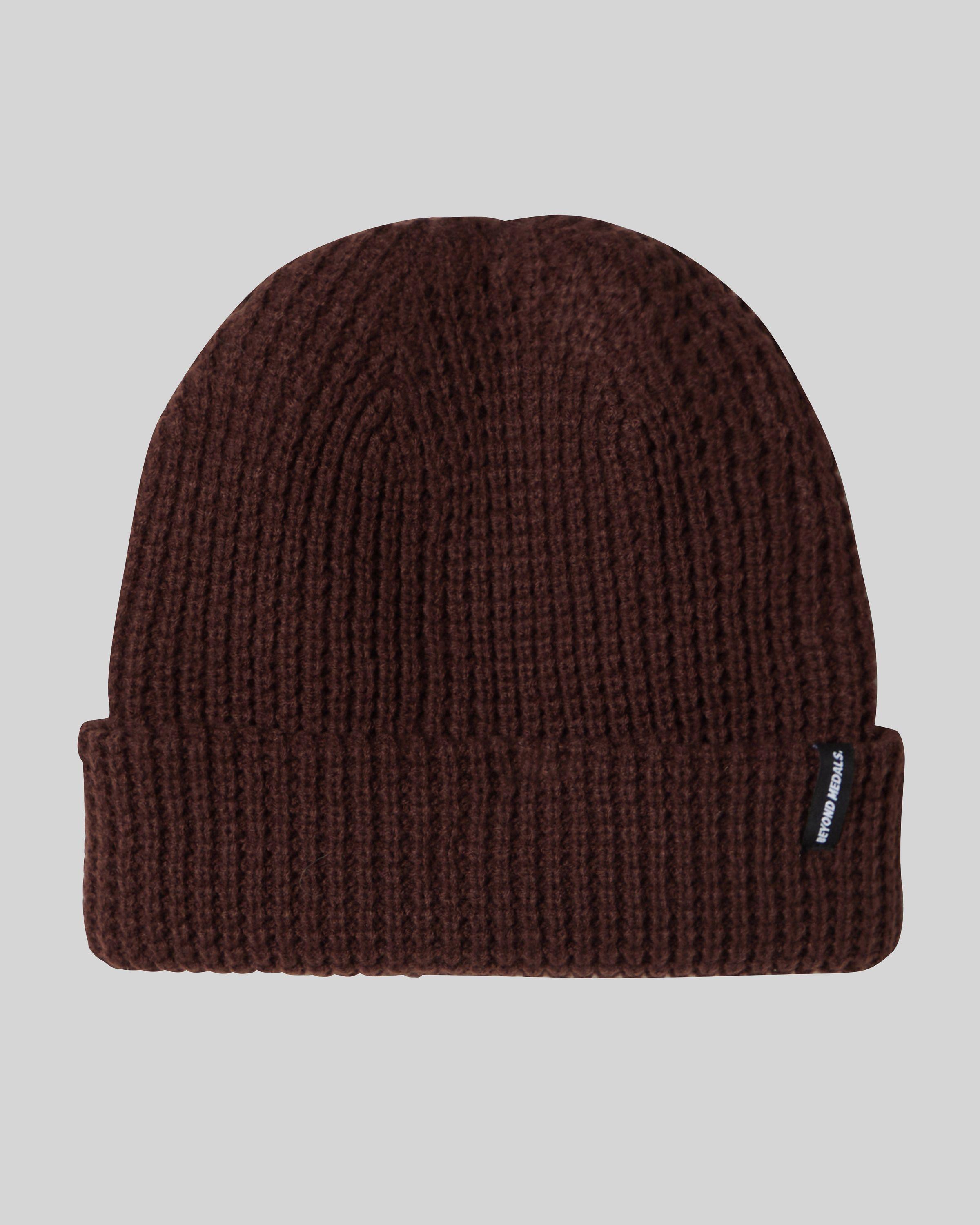 Waffle Beanie