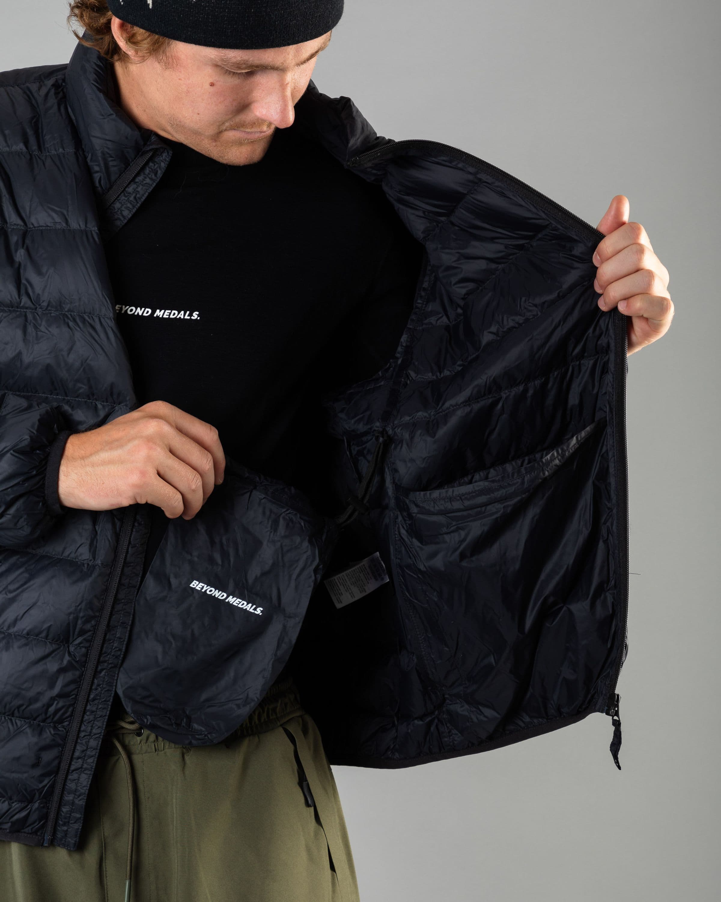 Packable Down Jacket